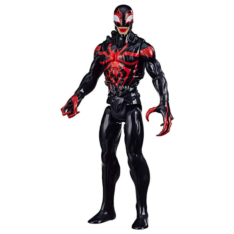 Marvel Spiderman Maximum Venom Miles Morales Titan Figure - 30 CM