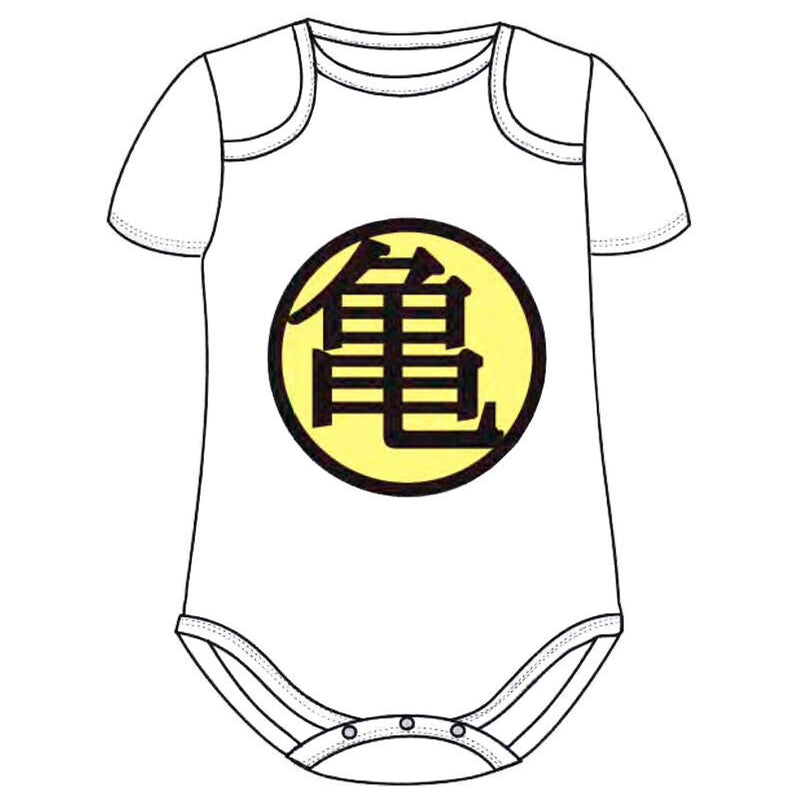 Dragon Ball Logo Baby Bodystockings - Version 1