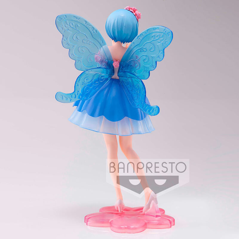 Re:Zero Starting Life In Another World Fairy Elements Rem Figure - 22 CM