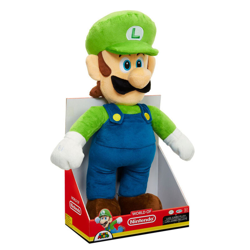Super Mario 50cm Mario Jumbo Plush Brand New
