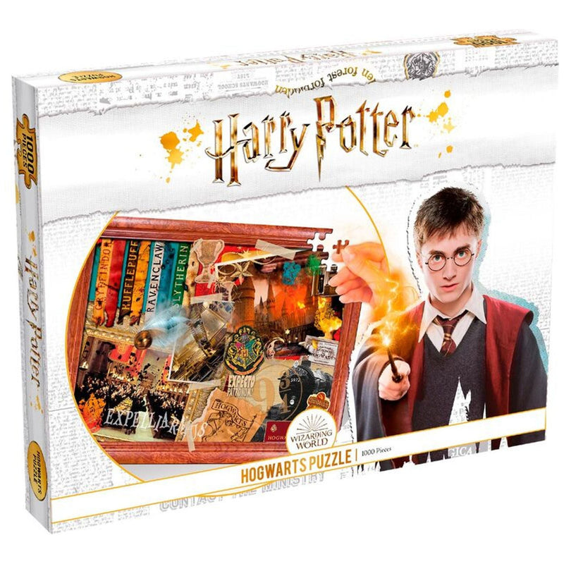 Harry Potter Hogwarts Puzzle Of 1000 Pieces