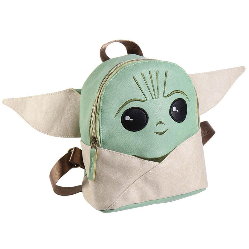 Star Wars Mandalorian Yoda The Child Backpack - 21 CM