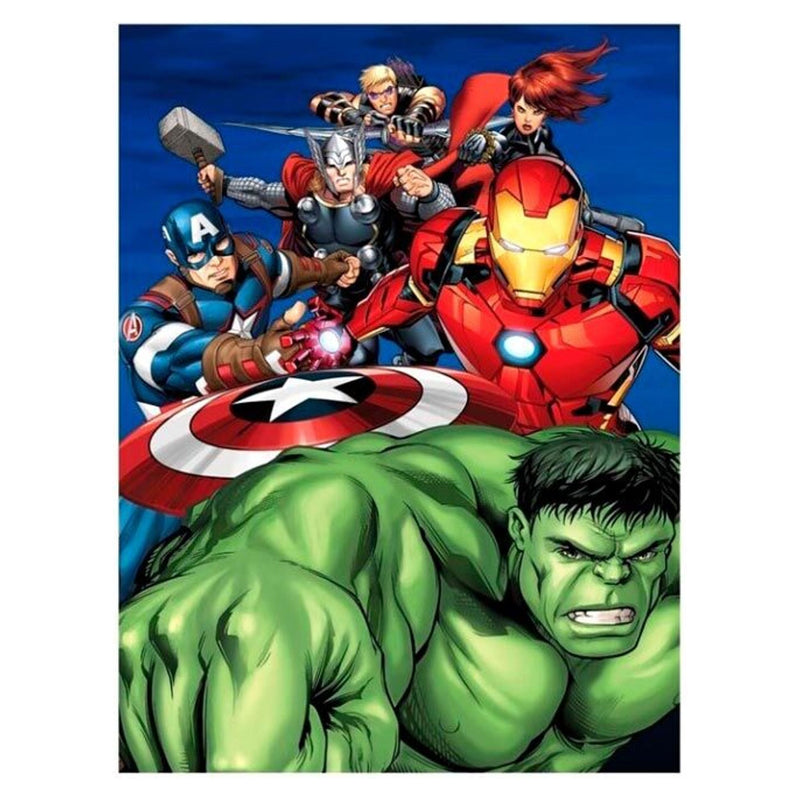 Avengers Polar Blanket - Version 1 - 100 x 140 CM