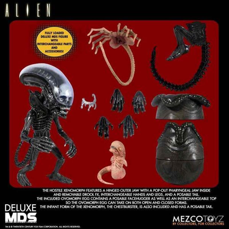 Alien Deluxe Mds Alien Figure - 18 CM
