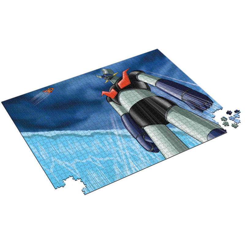 Mazinger Z Puzzle Of 1000 Pieces - 66 x 45 CM