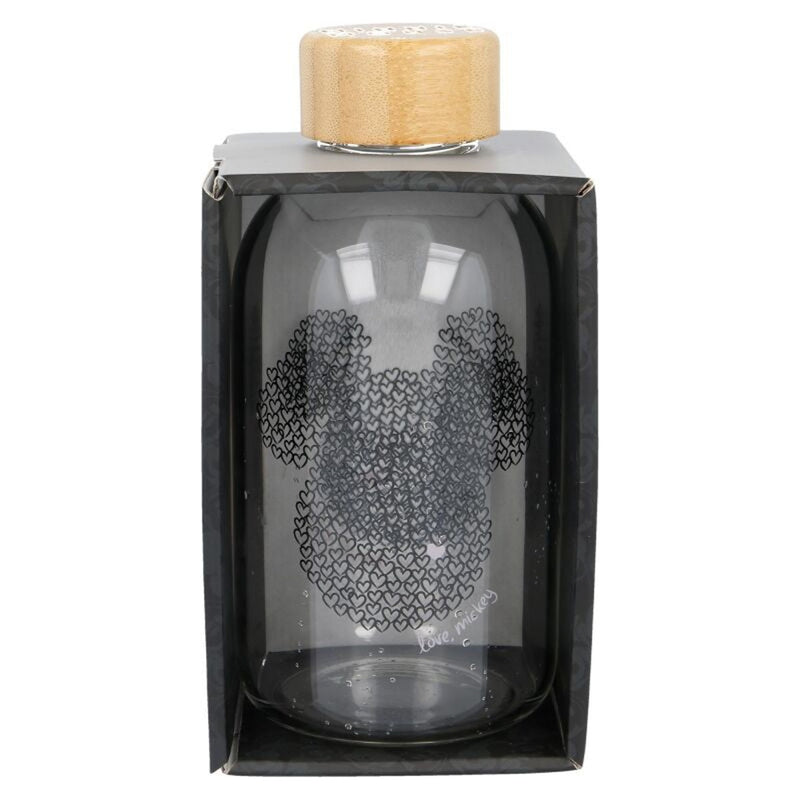 Disney Mickey Glass Bottle - 620 ML