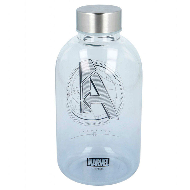 Marvel Avengers Glass Bottle - 620 ML