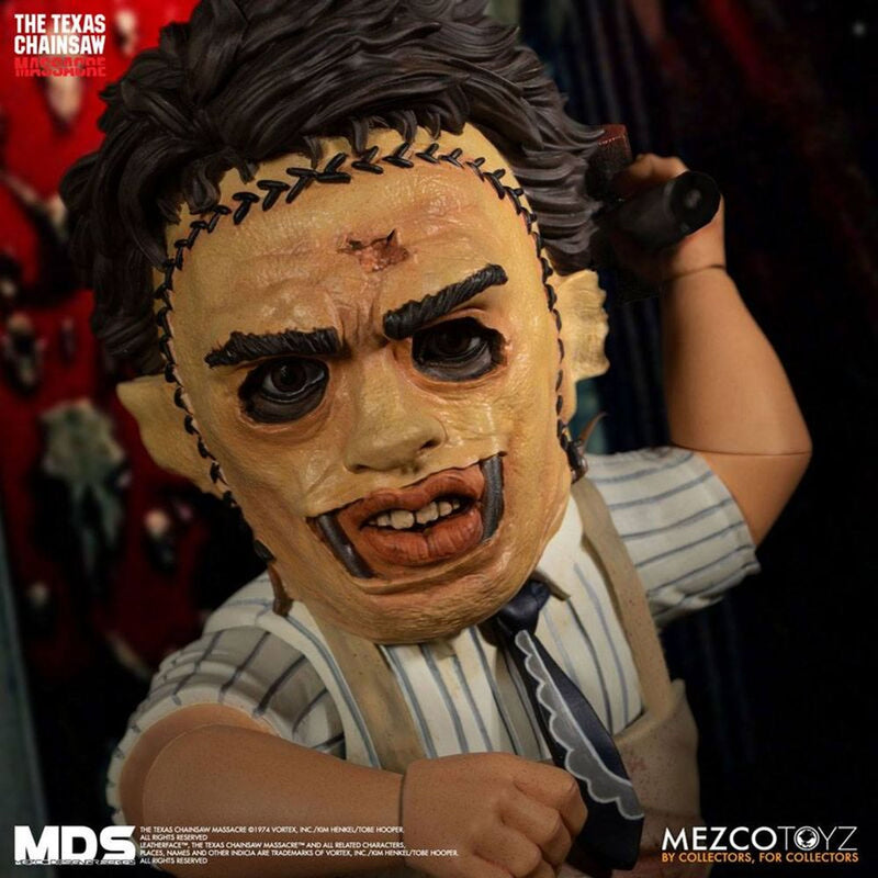 The Texas Chainsaw Massacre Mds Leatherface 1974 Figure - 15 CM