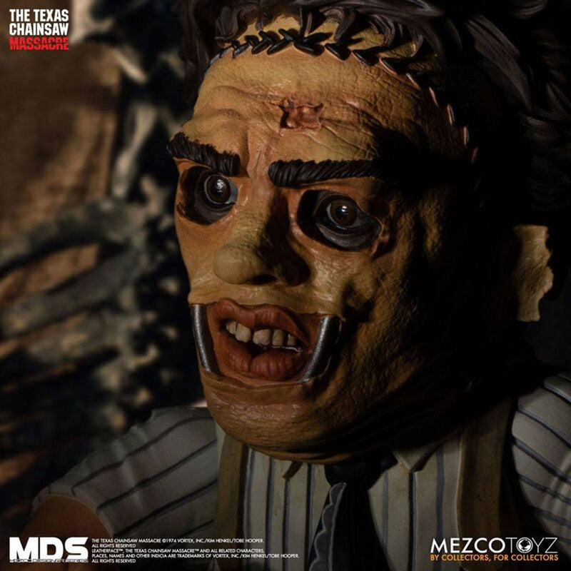 The Texas Chainsaw Massacre Mds Leatherface 1974 Figure - 15 CM