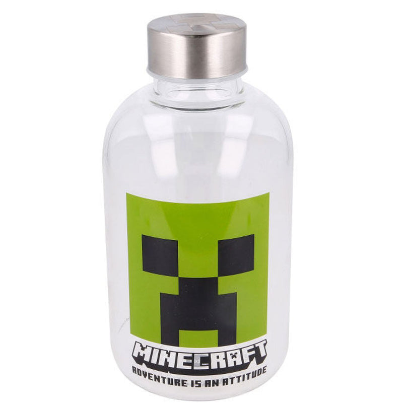 Minecraft Glass Bottle - 620 ML
