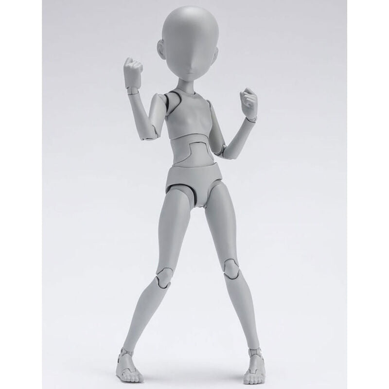 Body Kun Ken Sugimori Girl DX Figuarts SH Figure - 13 CM