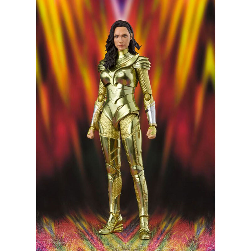 DC Comics Golden Amor Wonder Woman Figuarts Figure - 15 CM