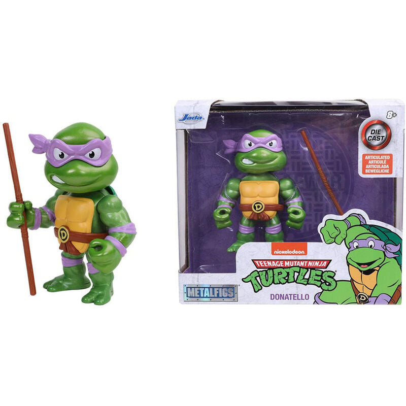 Ninja Turtles Donatello Metalfigs Figure - 10 CM