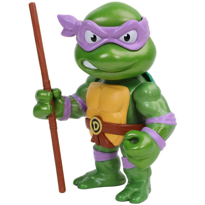 Ninja Turtles Donatello Metalfigs Figure - 10 CM