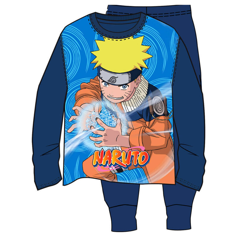 Naruto Child Pyjama Blue