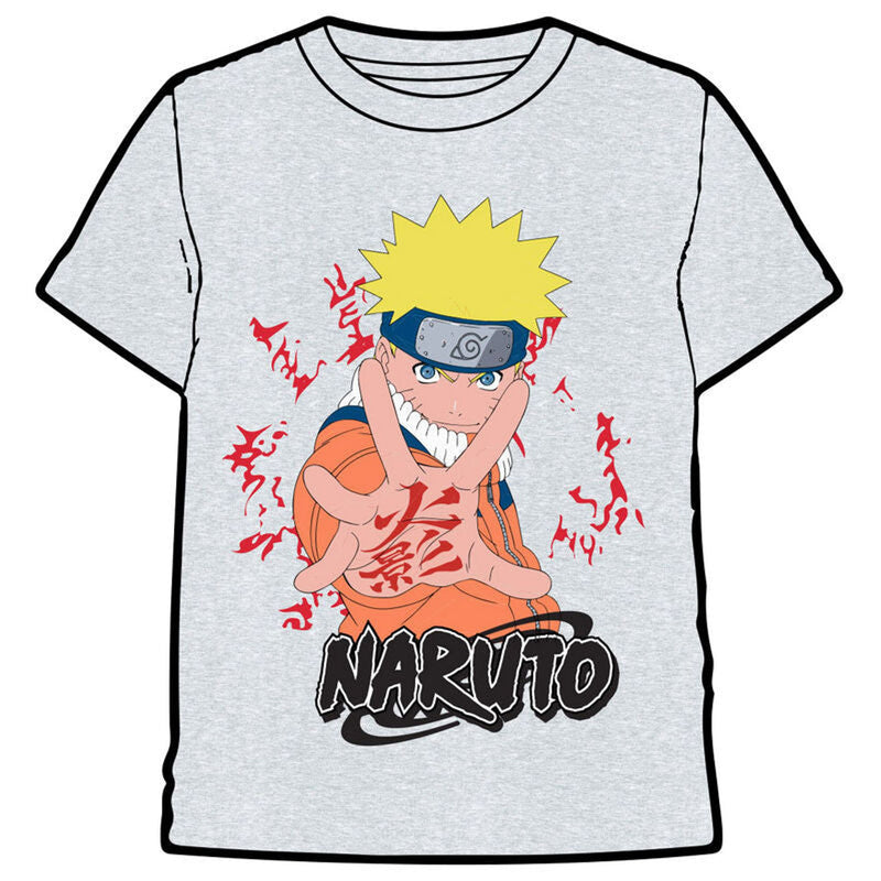 Naruto Child T-Shirt Grey