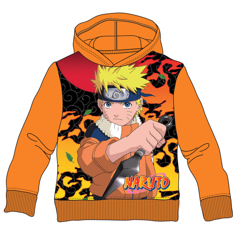Naruto Child Hoodie Orange
