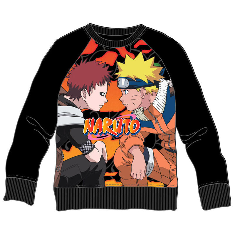 Naruto Gaara And Naruto Child Sweatshirt