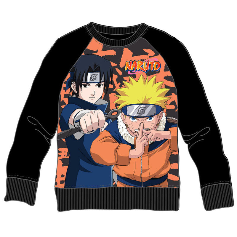 Naruto Sasuke And Naruto Child Sweatshirt
