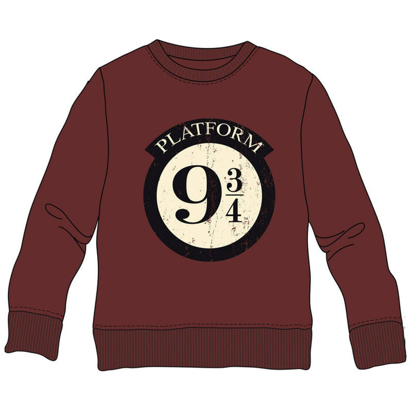 Harry Potter Platform 9 3/4 Child Sweatshirt