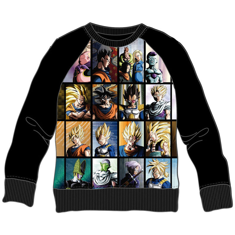 Dragon Ball Characters Child Sweatshirt