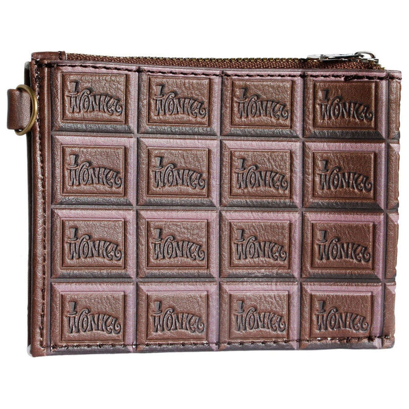 Charlie And The Chocolate Factory Wonka Bar Purse - 9 x 11.5 x 1 CM