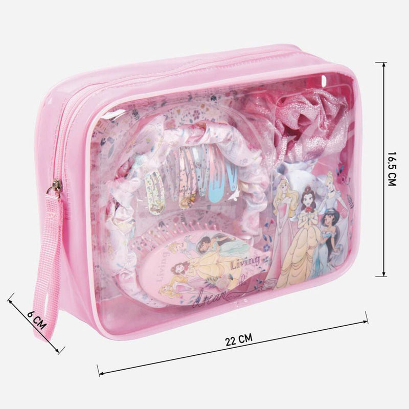 Disney Princess Hair Accessories Vanity Case - 22.5 x 16.5 x 6 CM