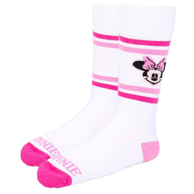 Disney Minnie Pack 3 Socks