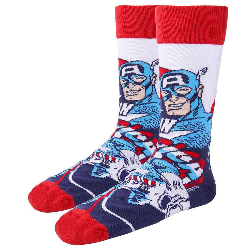 Marvel Pack 3 Socks