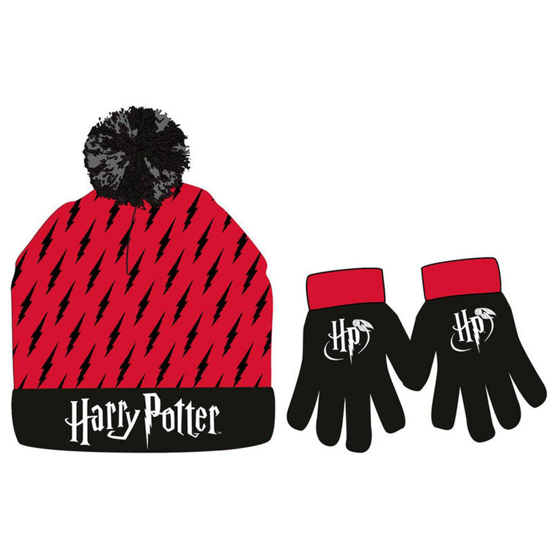 Harry Potter Hat And Gloves Set - 52 CM