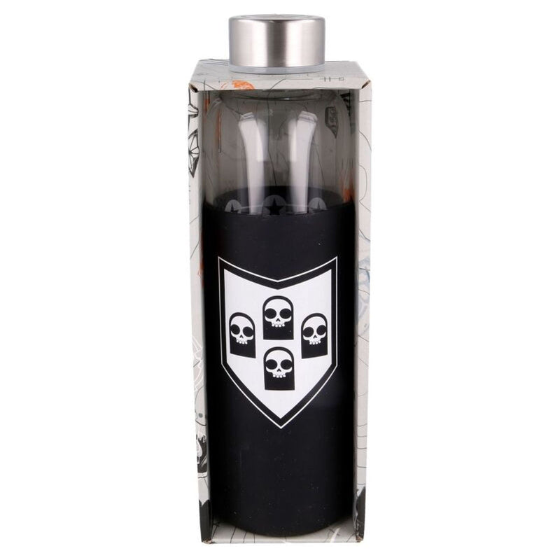Call Of Duty Silicone Cover Glass Bottle - 585 ML