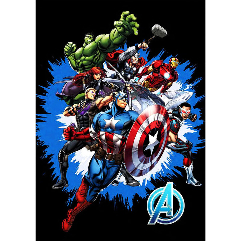 Avengers Polar Blanket - Version 2 - 100 x 140 CM