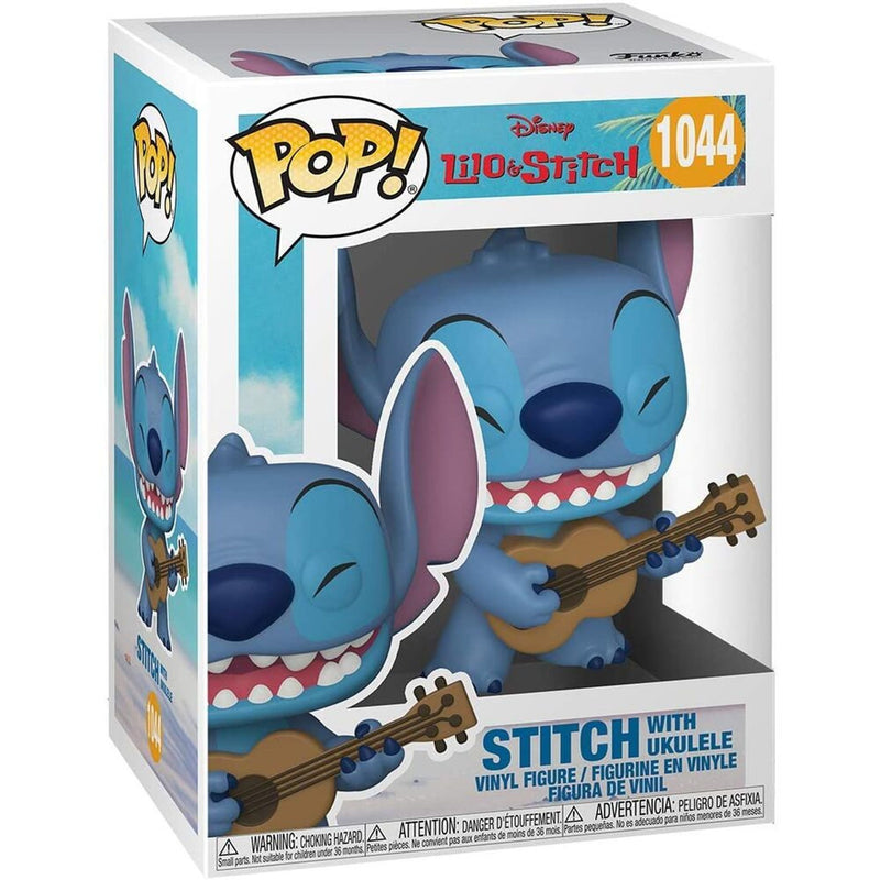 POP Figure Lilo And Stitch - Stitch With Ukelele