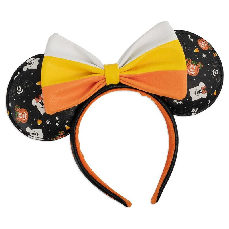 Disney Mickey And Minnie Spooky Halloween Headband