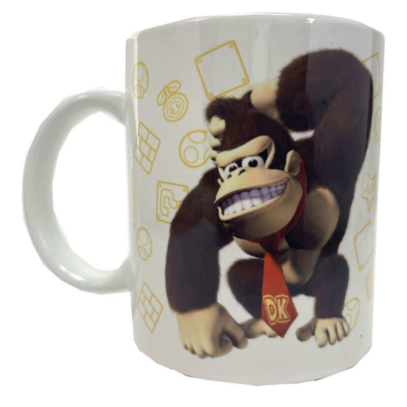 Super Mario Bros Donkey Kong Mug + Money Box Set