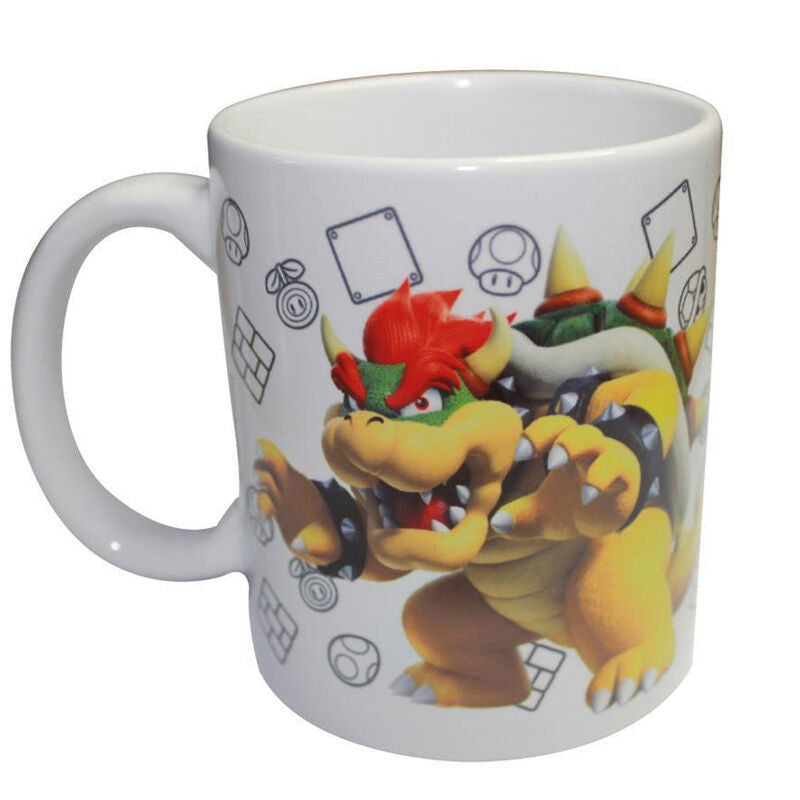 Super Mario Bros Bowser Mug + Money Box Set