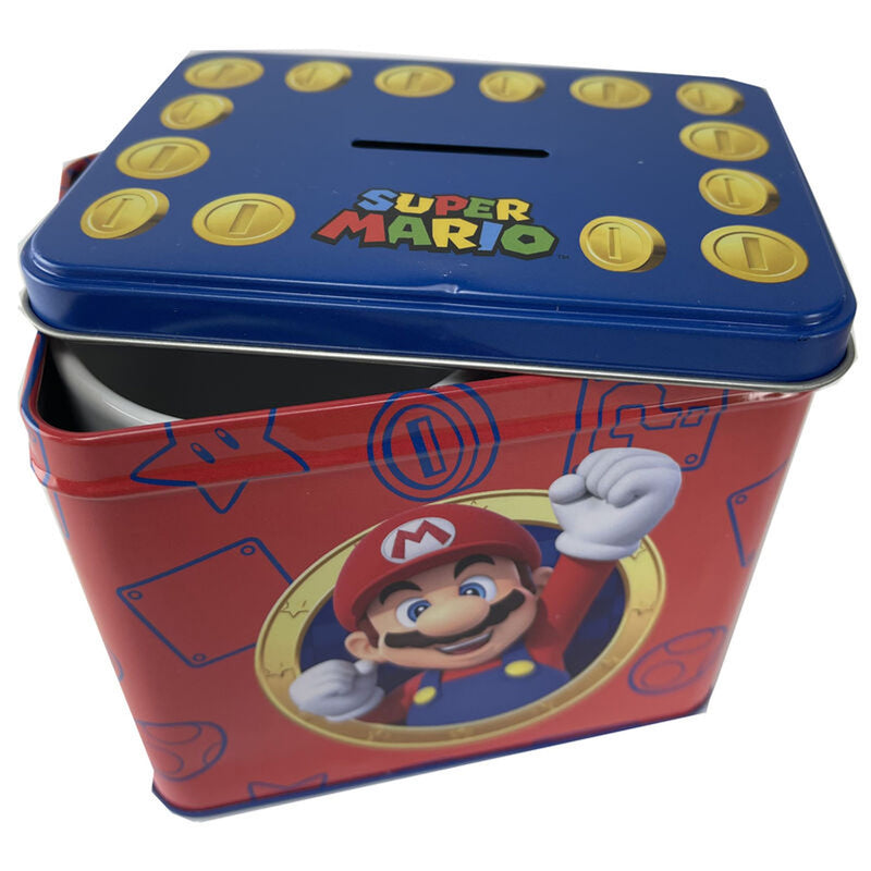 Super Mario Bros Mario Mug + Money Box Set