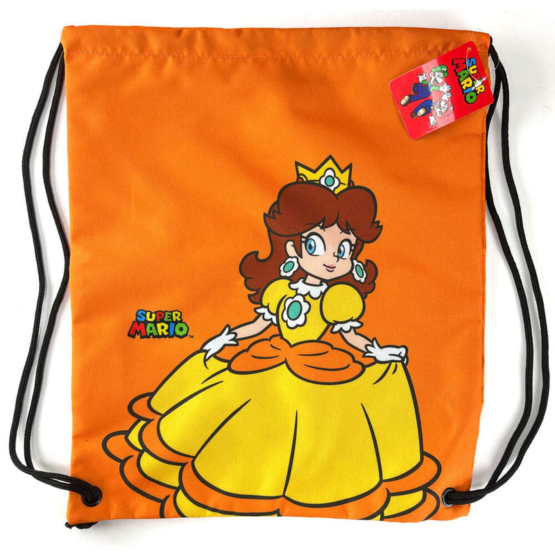 Super Mario Bros Daisy Gym Bag - 34 x 40 CM