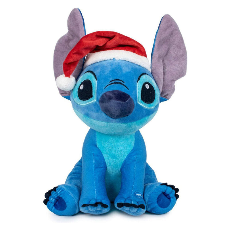 Disney Stitch Soft Plush Toy With Sound - 26 CM