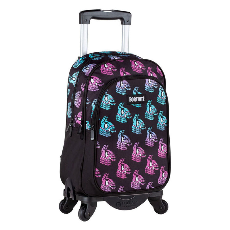 Fortnite Llama Backpack & Toy Bags Trolley - 42 CM