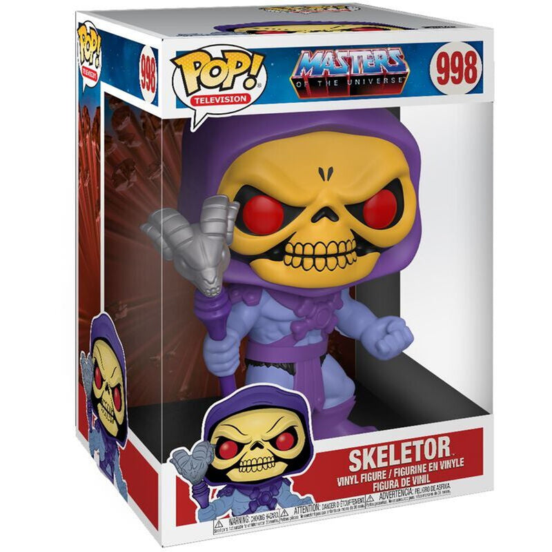 POP Figure Masters Of The Universe Skeletor - 25 CM