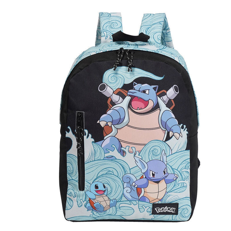 Pokemon Squirtle Evolution Adaptable Backpack - 42 CM