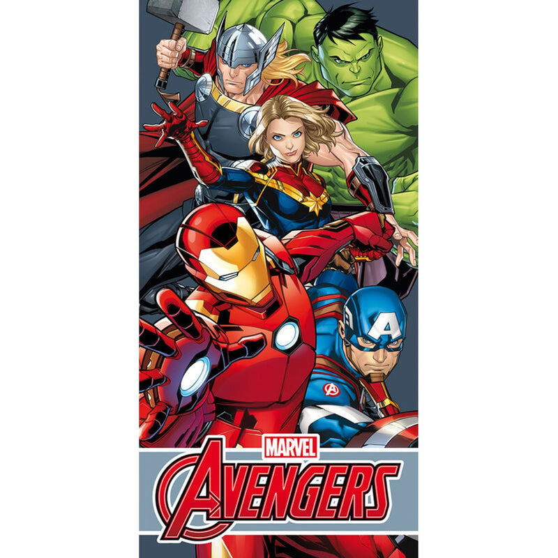 Avengers Microfiber Beach Towel - Version 1 - 140 x 70 CM