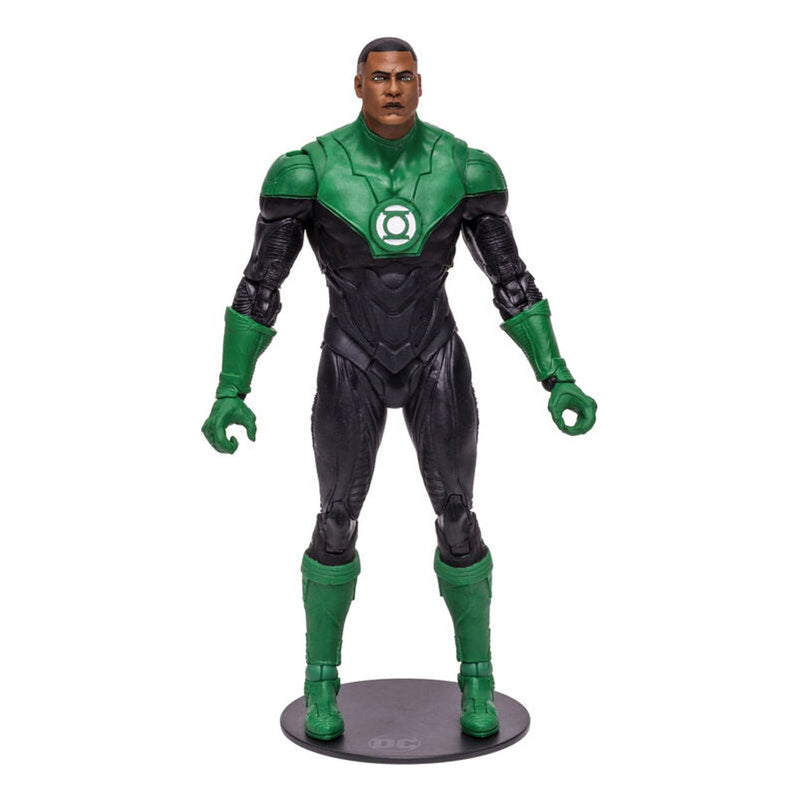 DC Comics Multiverse John Stewart Green Lantern Figure - 18 CM