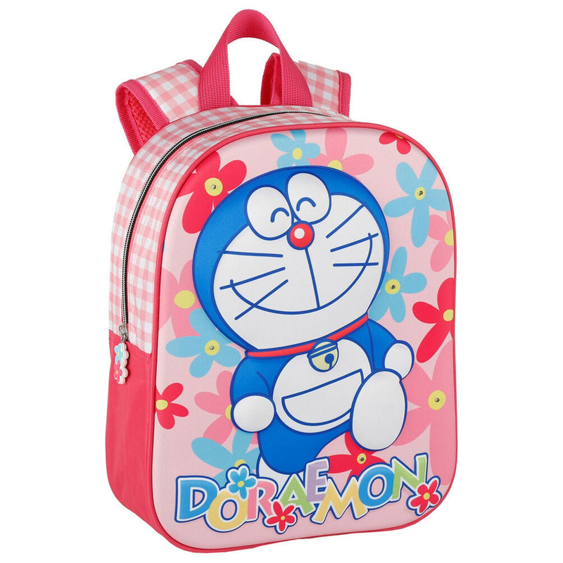 Doraemon 3D Lights Backpack - 32 CM