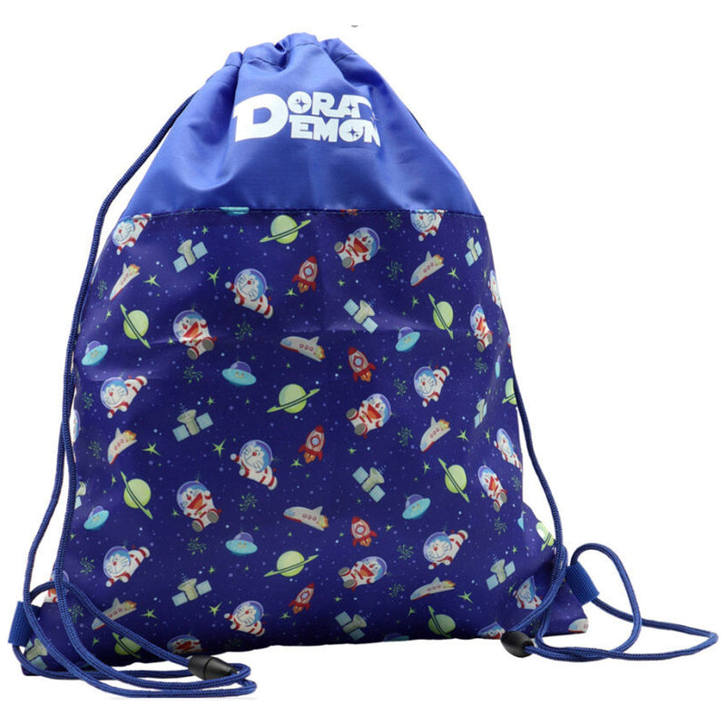 Doraemon Space Gym Bag - 38 x 32 x 1 CM