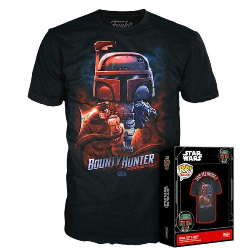 Star Wars Boba Fett Bounty Hunter Tee T-Shirt