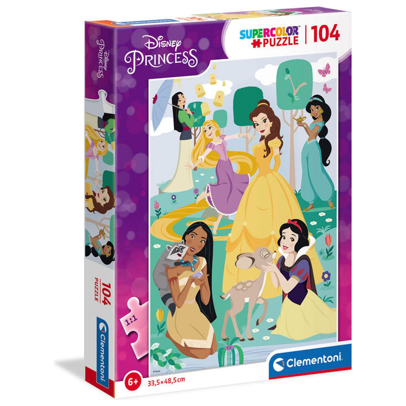 Disney Princess Puzzle Of 104 Pieces - 48.5 x 33.5 CM