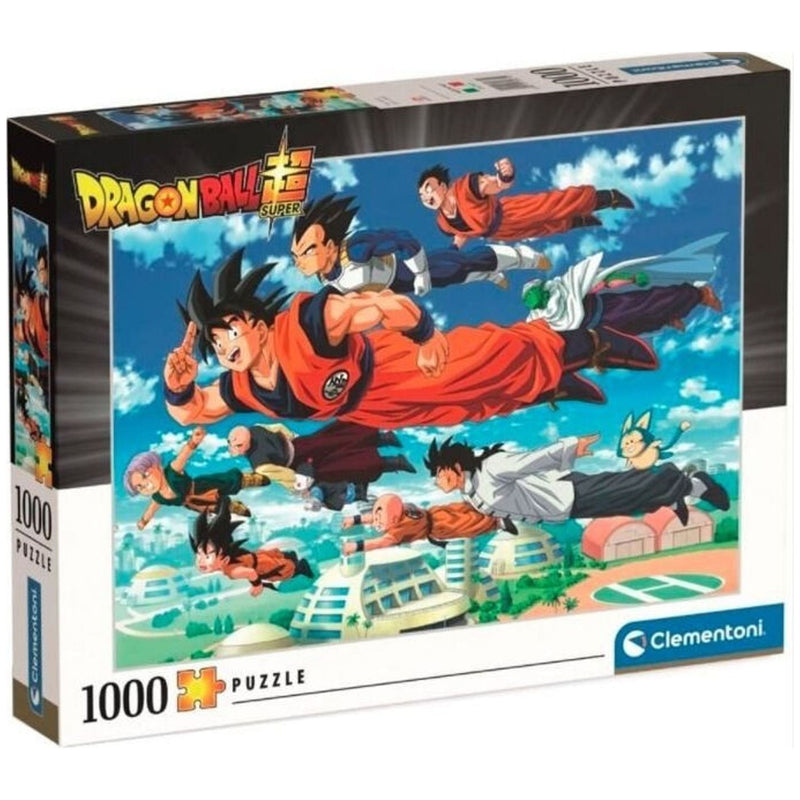 Dragon Ball Super Puzzle Of 1000 Pieces - 69 x 50 CM