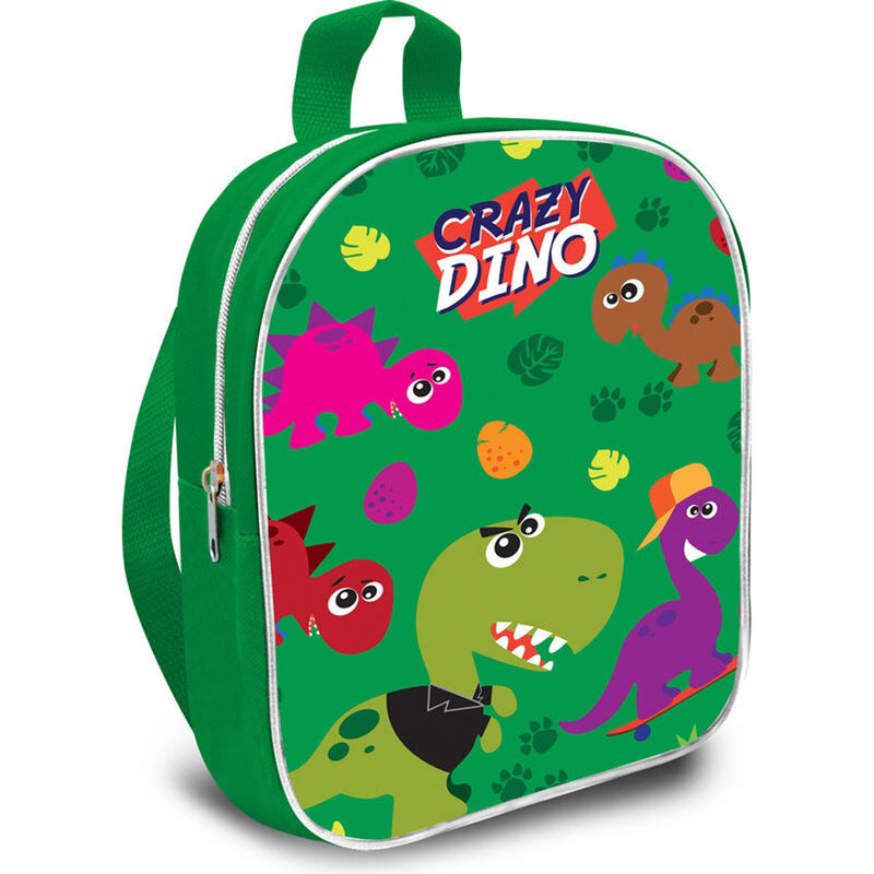 Crazy Dino Backpack - 29 CM